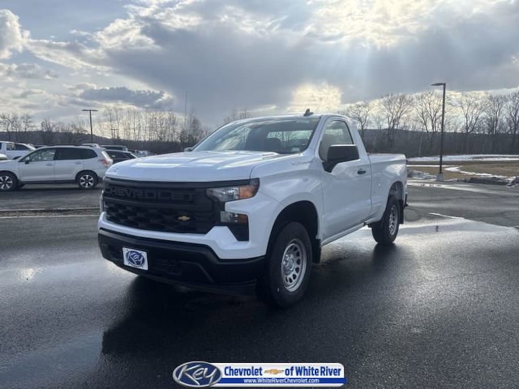 New 2026 Chevrolet Silverado 1500 WT Truck