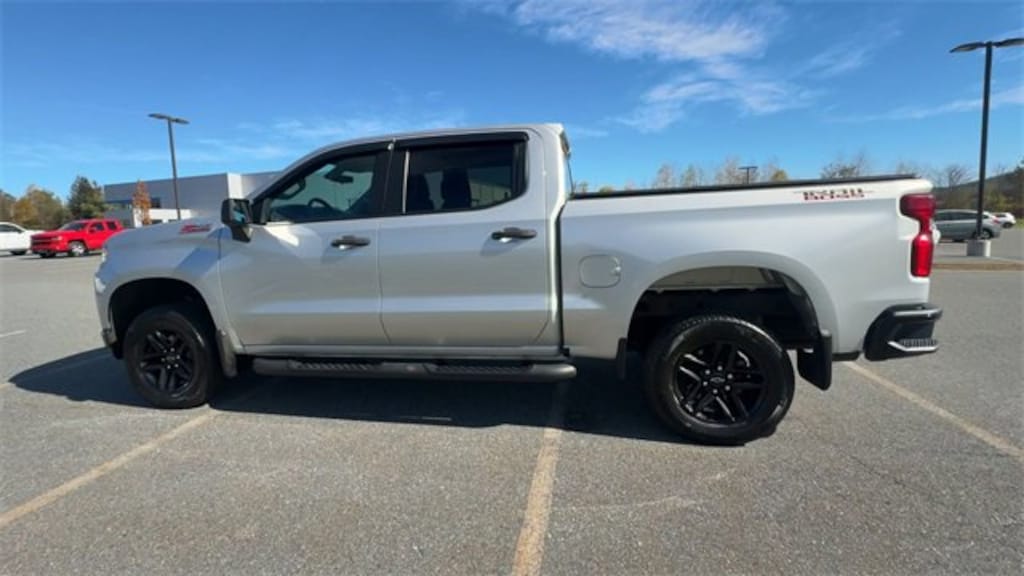 Used 2020 Chevrolet Silverado 1500 Custom Trail Boss Truck