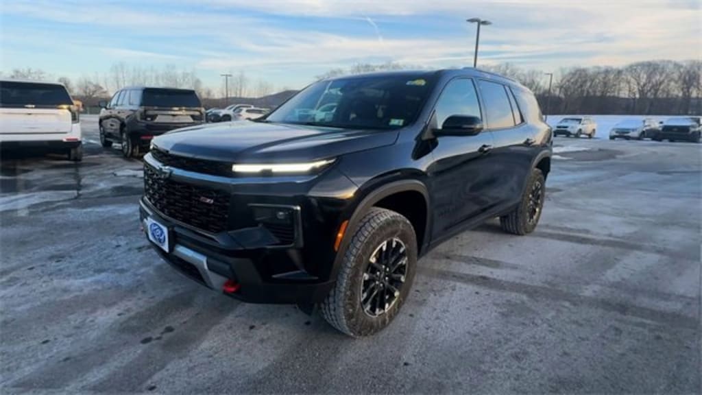 New 2026 Chevrolet Traverse Z71 SUV
