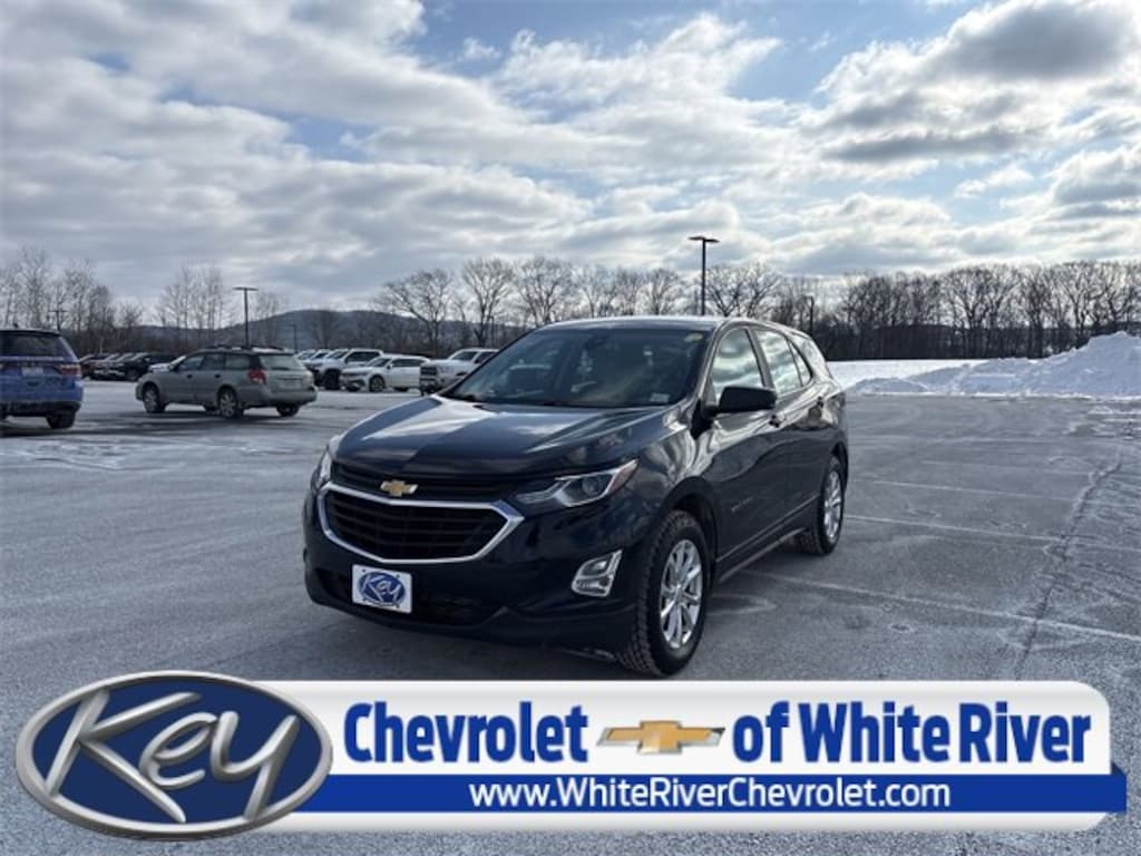 Used 2021 Chevrolet Equinox LS SUV