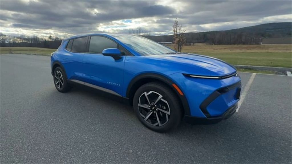 New 2026 Chevrolet Equinox EV LT SUV
