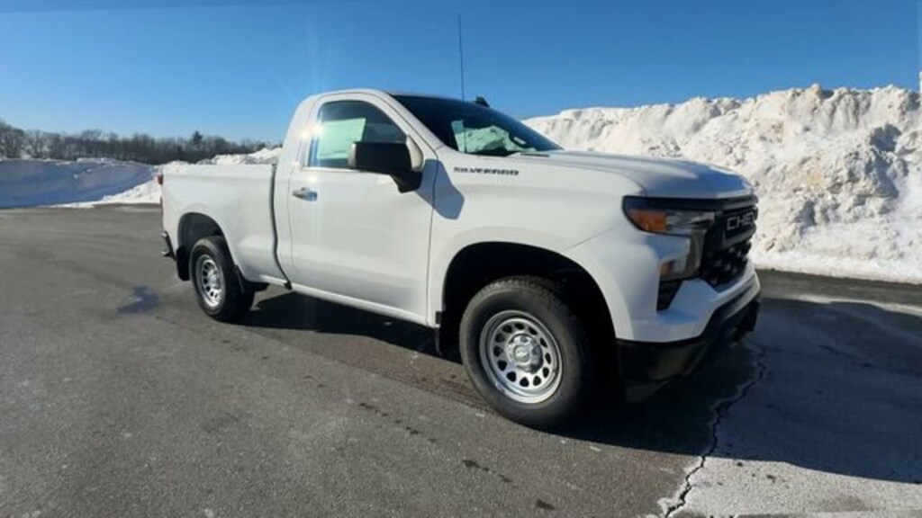 New 2026 Chevrolet Silverado 1500 WT Truck