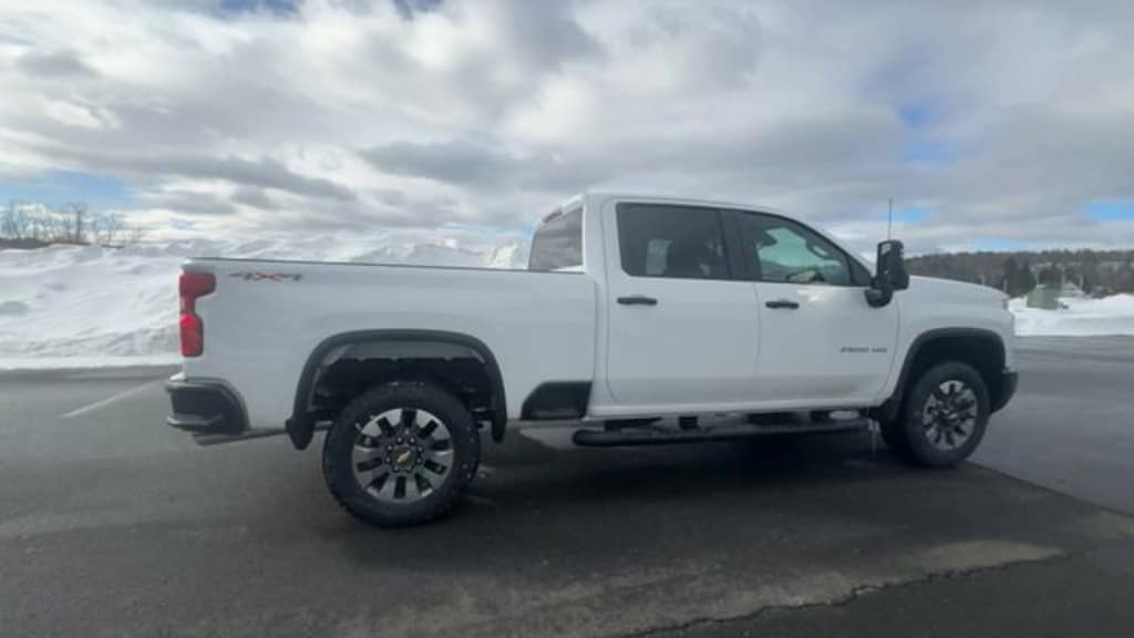 New 2026 Chevrolet Silverado 2500 HD Custom Truck