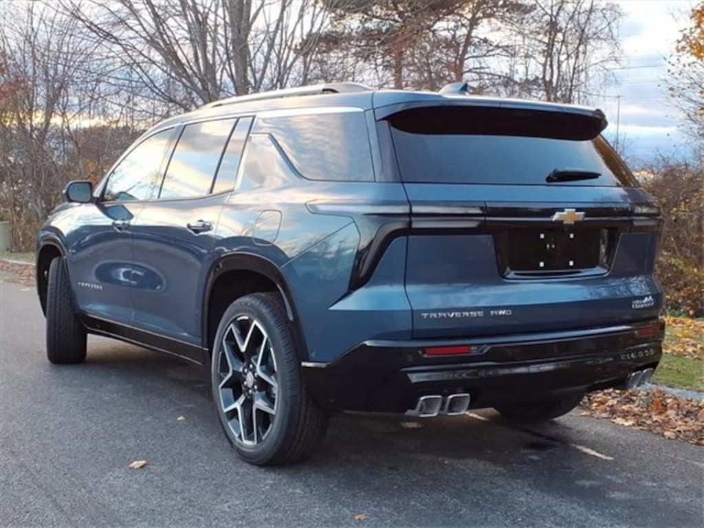 New 2026 Chevrolet Traverse High Country SUV