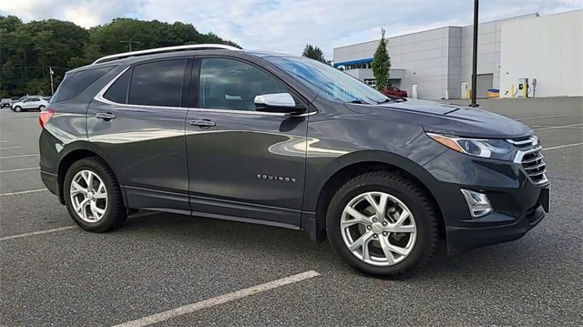 Used 2021 Chevrolet Equinox Premier with VIN 2GNAXXEV4M6124127 for sale in White River Junction, VT