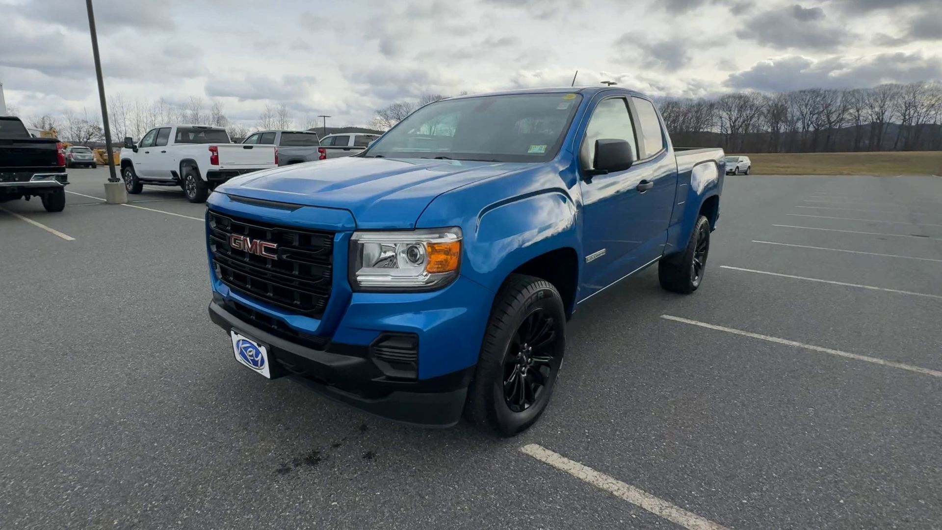 2021 Gmc Canyon Elevation Standard photo 3