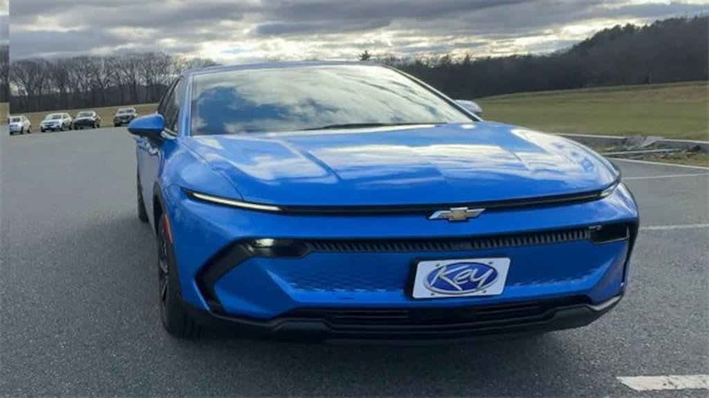 New 2026 Chevrolet Equinox EV LT SUV