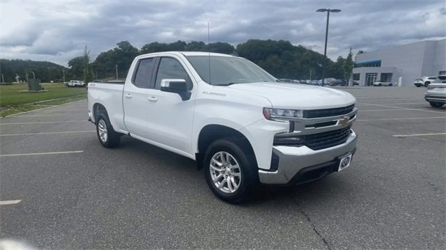 Used 2022 Chevrolet Silverado 1500 Limited LT with VIN 1GCRYJEK8NZ193873 for sale in White River Junction, VT