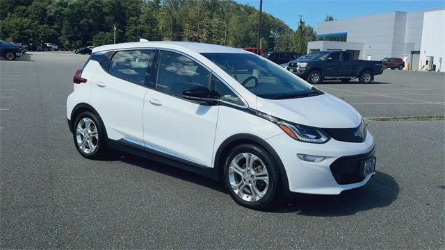 Used 2021 Chevrolet Bolt EV LT with VIN 1G1FY6S00M4111478 for sale in Hartford, VT