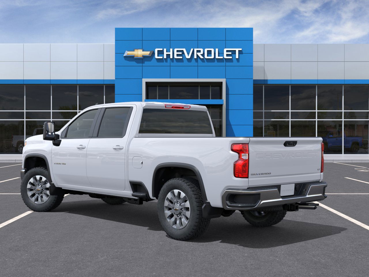 2026 Chevrolet Silverado 2500HD LT photo 3