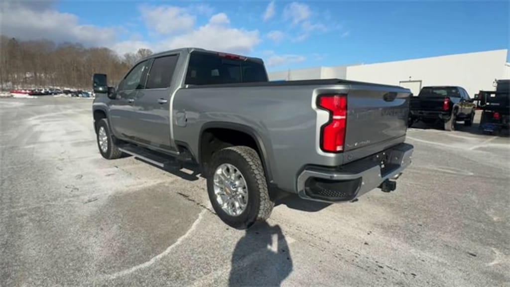 Used 2024 Chevrolet Silverado 2500 HD LTZ Truck