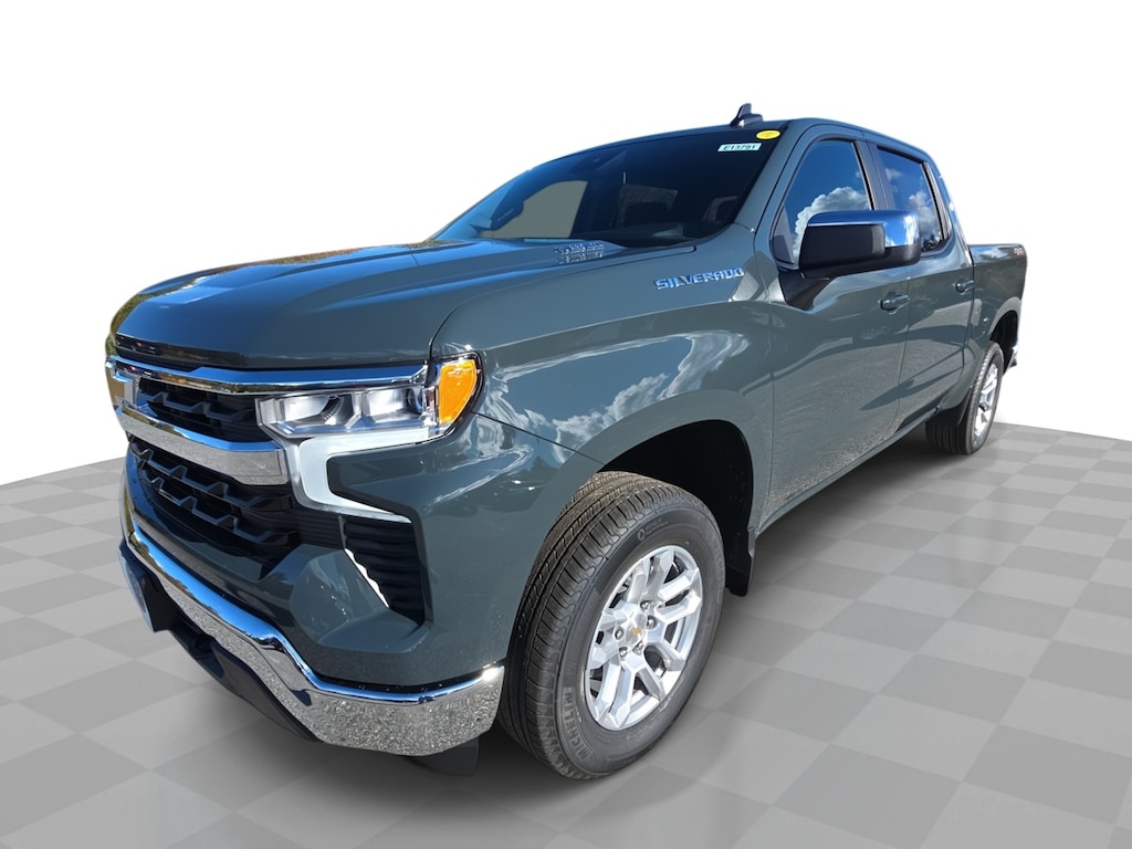 New 2026 Chevrolet Silverado 1500 LT (2FL) Truck