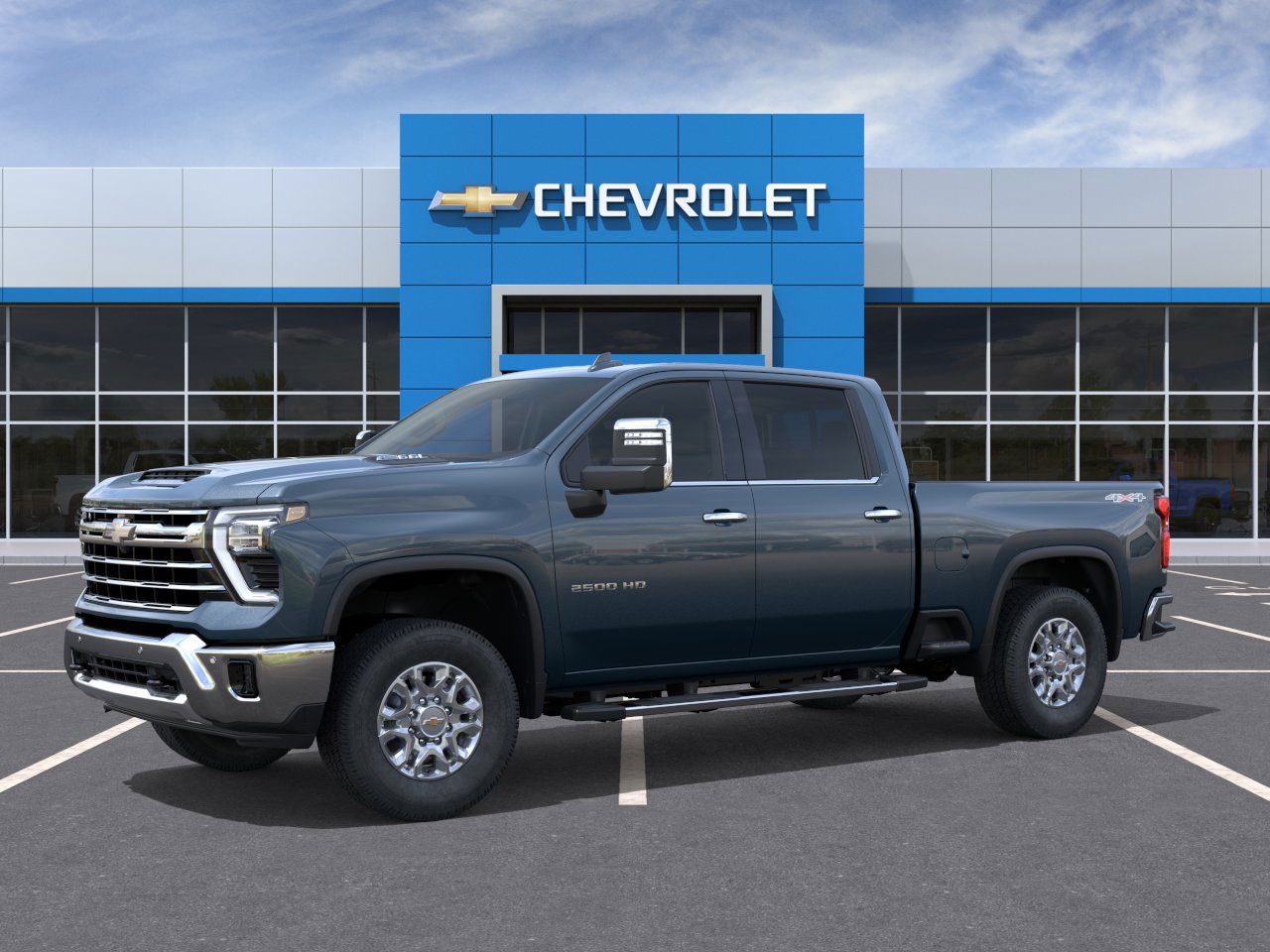 2026 Chevrolet Silverado 2500HD LTZ photo 2