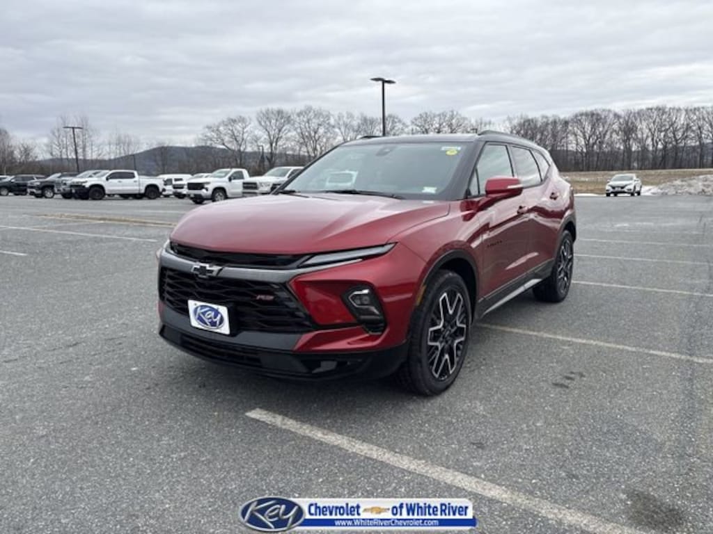 New 2026 Chevrolet Blazer RS SUV