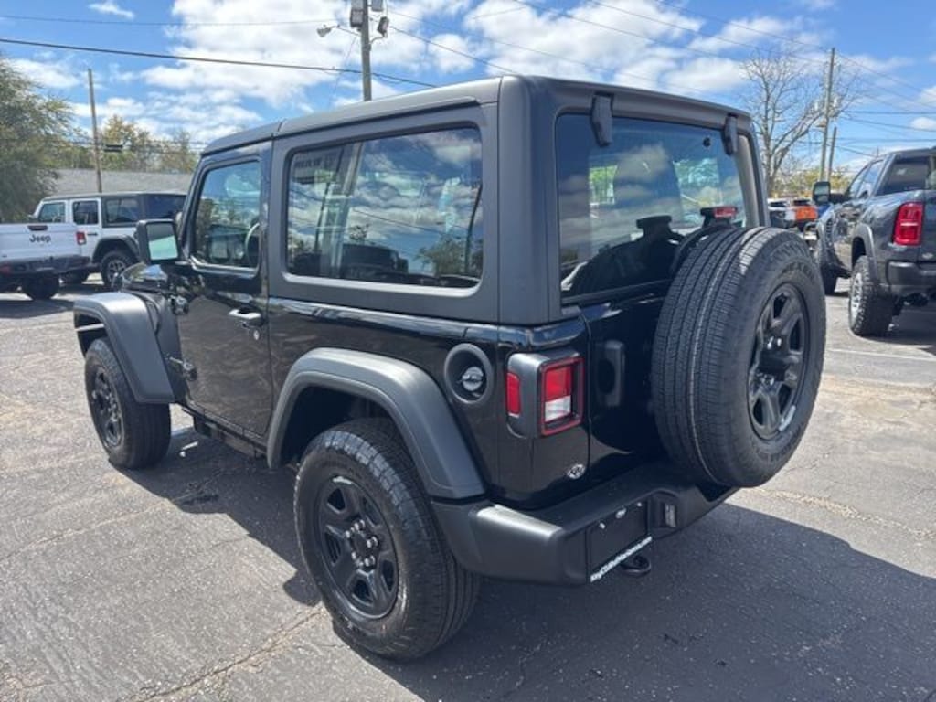 New 2026 Jeep Wrangler Sport Sport Utility