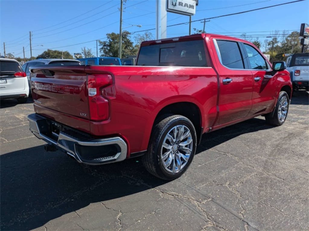 Used 2019 Chevrolet Silverado 1500 LTZ Truck Crew Cab