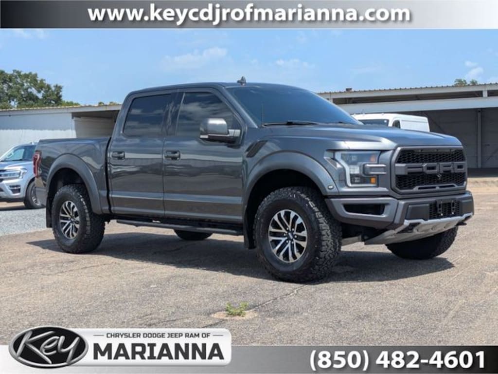 Used 2019 Ford F-150 Raptor Truck SuperCrew Cab
