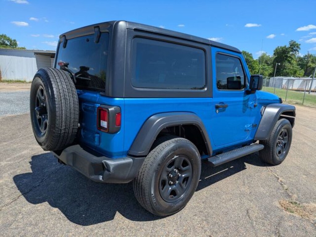 Used 2022 Jeep Wrangler Sport SUV