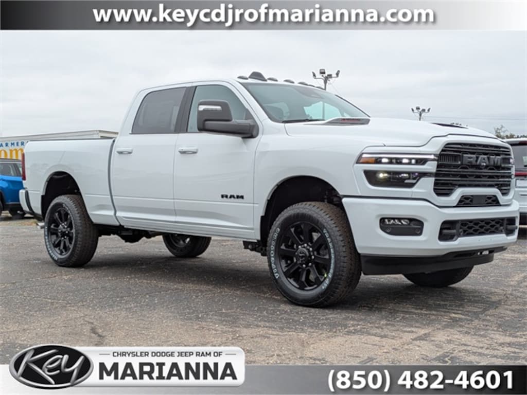 New 2026 Ram 2500 Laramie Pickup
