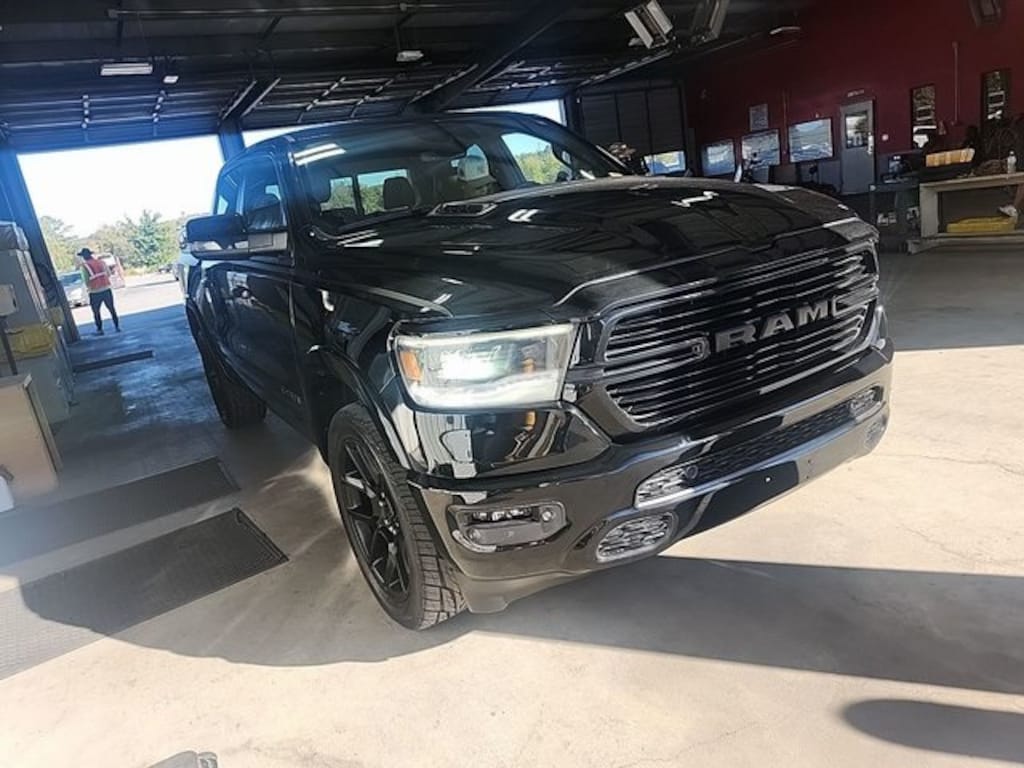 Used 2022 Ram 1500 Laramie Truck Crew Cab