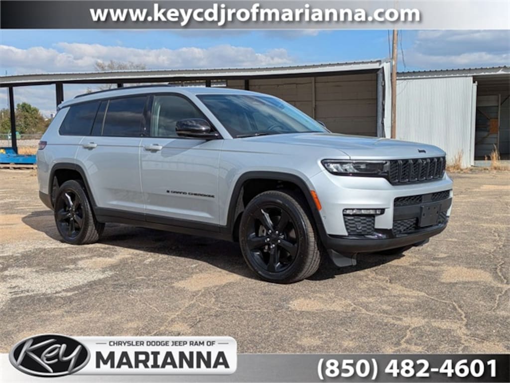 Used 2023 Jeep Grand Cherokee L Limited SUV