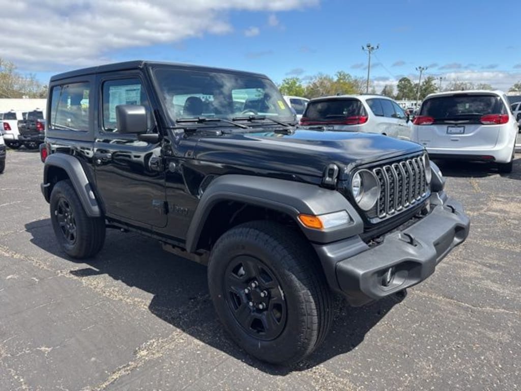 New 2026 Jeep Wrangler Sport Sport Utility