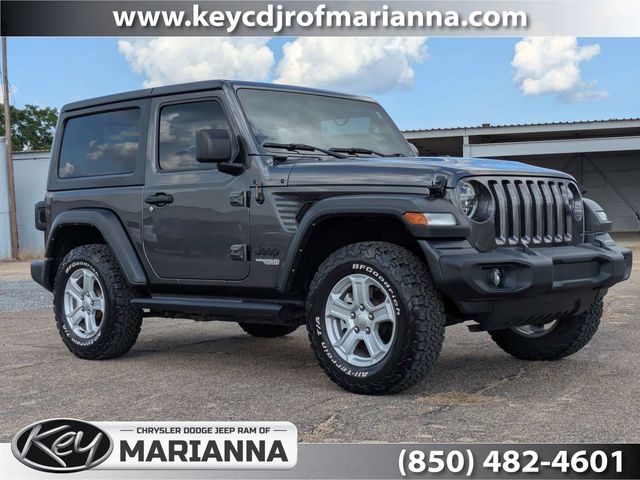 2021 Jeep Wrangler Sport S's photo