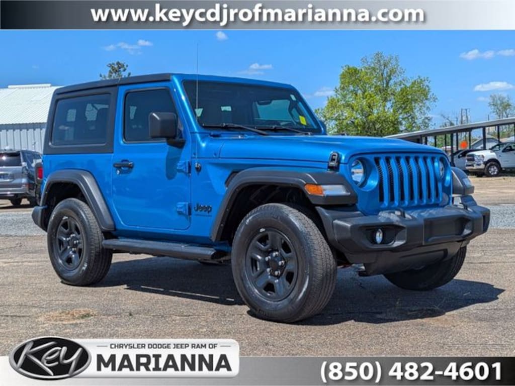 Used 2022 Jeep Wrangler Sport SUV
