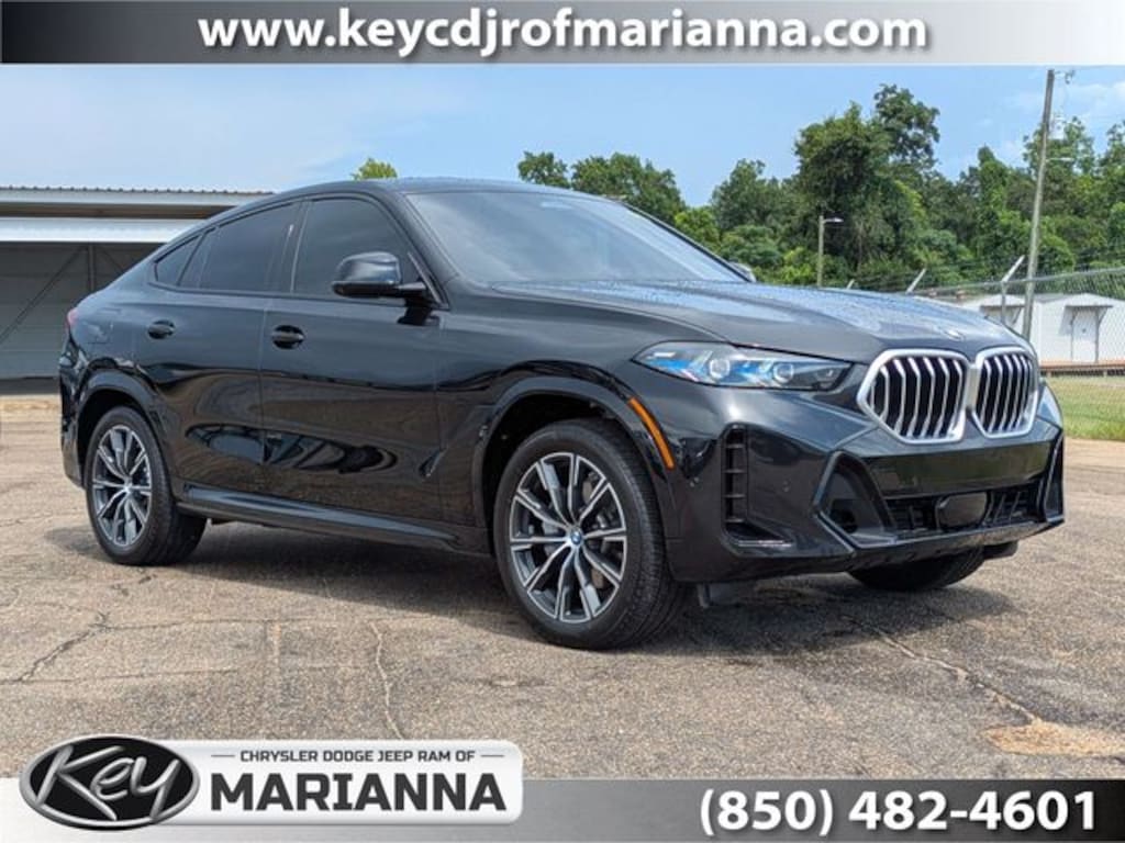 Used 2025 BMW X6 xDrive40i SUV