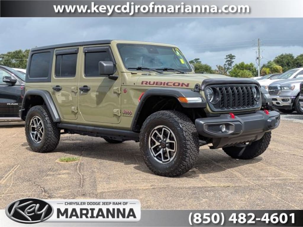 Used 2025 Jeep Wrangler Rubicon SUV