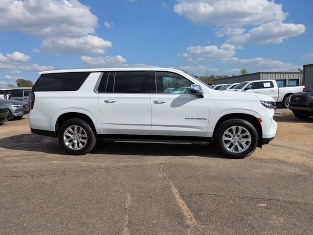 Used 2023 Chevrolet Suburban Premier SUV