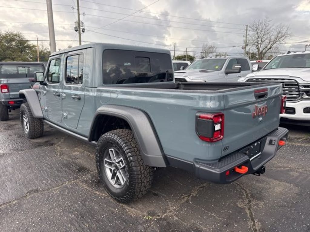 New 2026 Jeep Gladiator Mojave Pickup