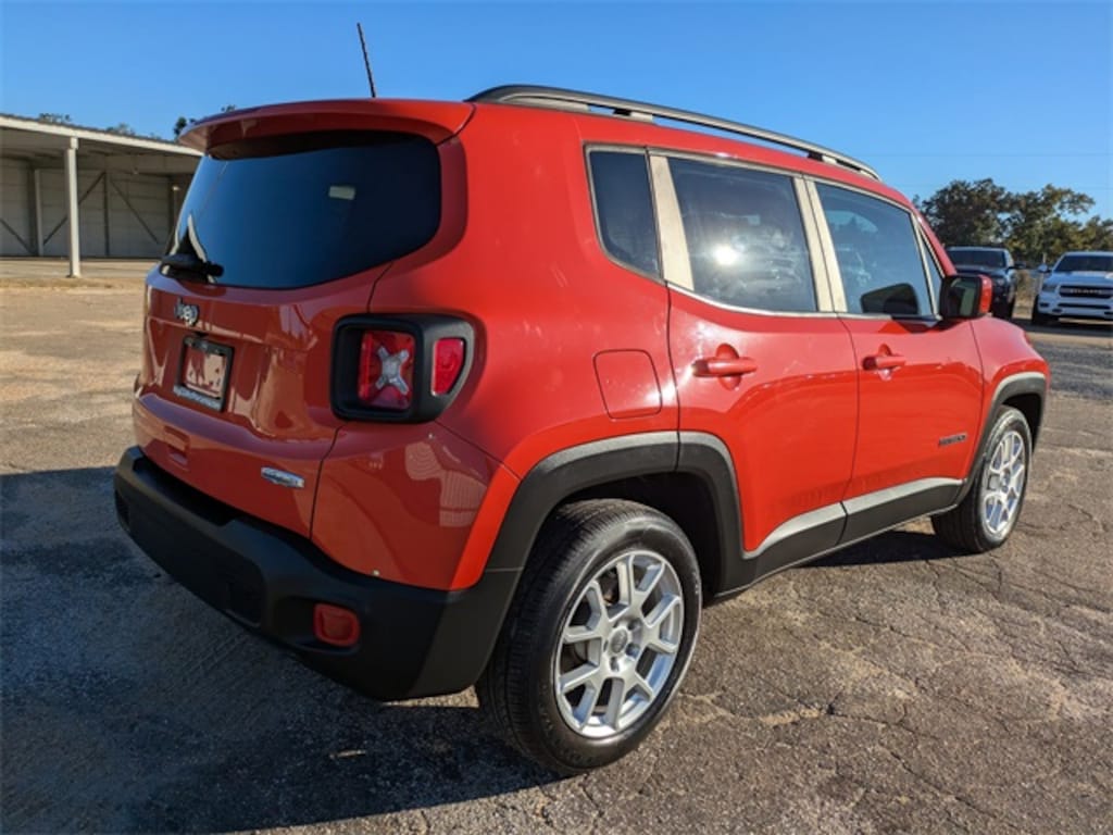 Used 2020 Jeep Renegade Latitude SUV