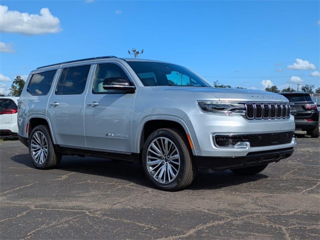 New 2025 Jeep Wagoneer Series II Sport Utility