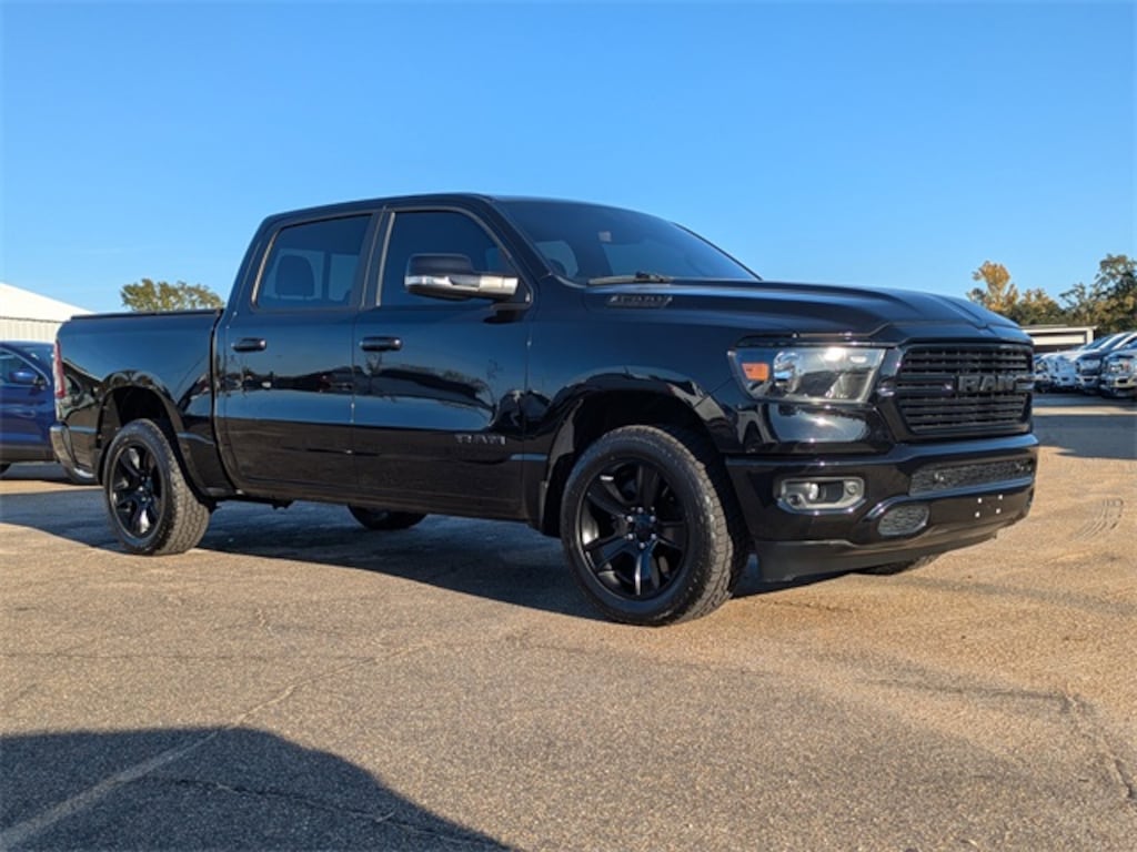 Used 2020 Ram 1500 Big Horn/Lone Star Truck Crew Cab