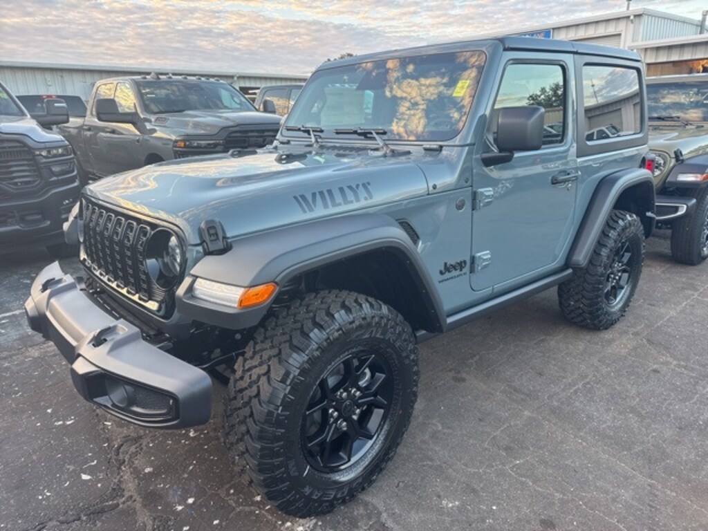 New 2026 Jeep Wrangler Willys Sport Utility