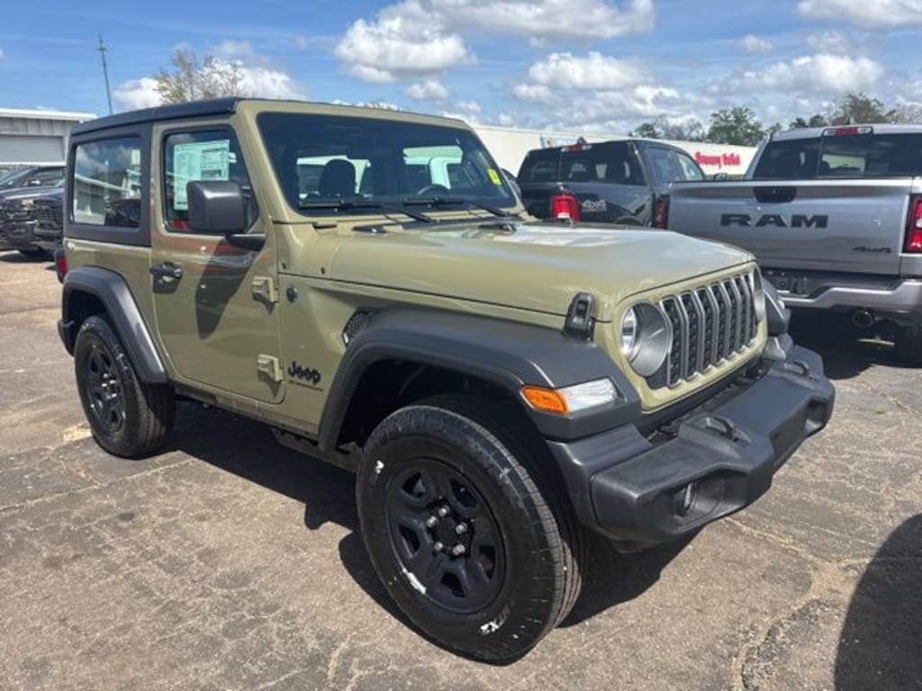 New 2026 Jeep Wrangler Sport Sport Utility