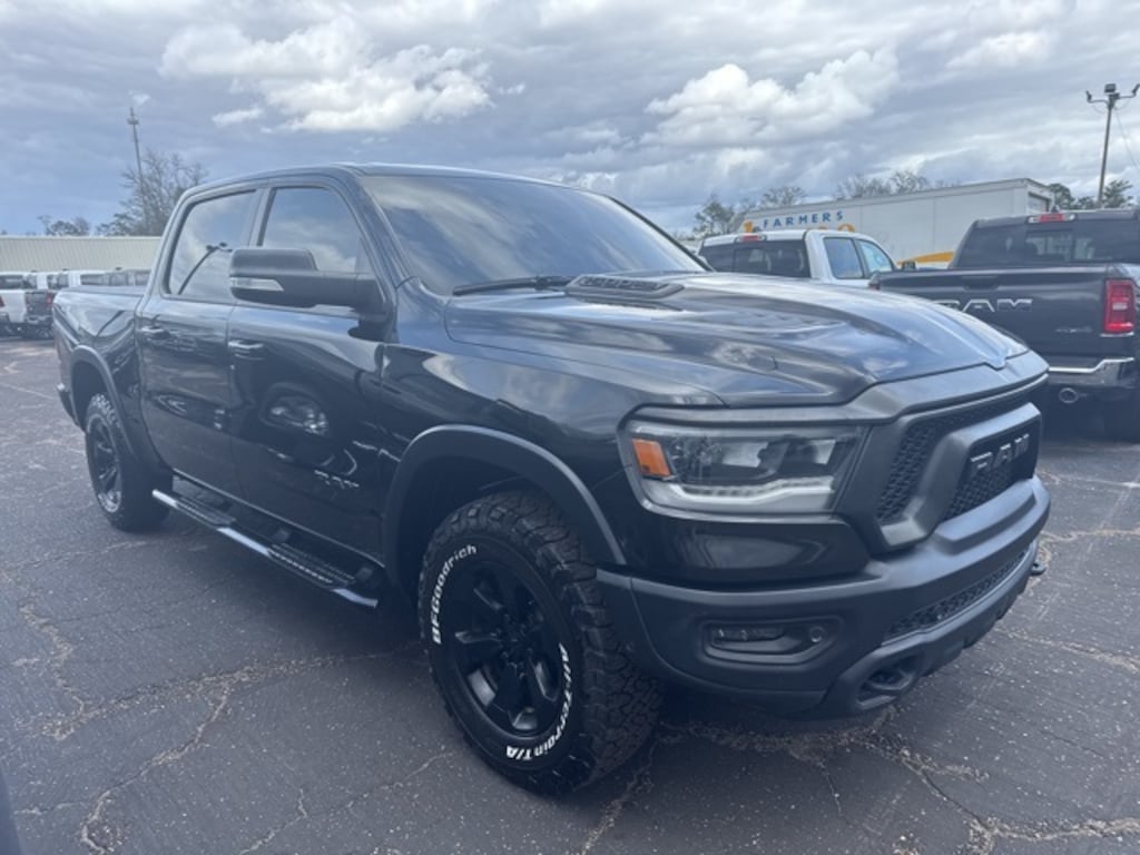 Used 2020 Ram 1500 Rebel Truck Crew Cab