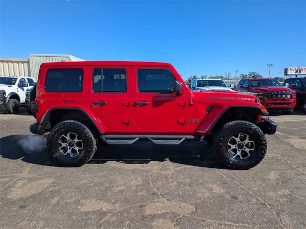 Used 2020 Jeep Wrangler Unlimited Rubicon SUV