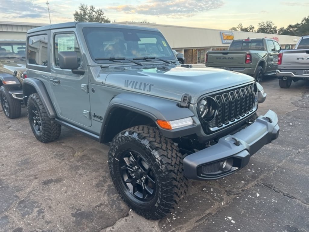 New 2026 Jeep Wrangler Willys Sport Utility