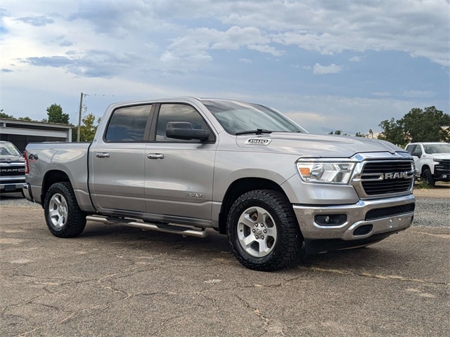 Used 2019 RAM Ram 1500 Pickup Big Horn/Lone Star with VIN 1C6SRFFT1KN713232 for sale in Marianna, FL