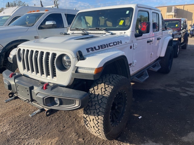 2021 Jeep Gladiator Rubicon's photo