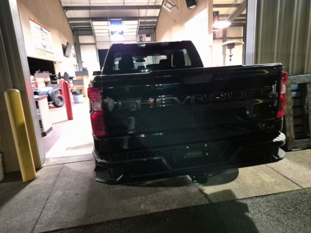 Used 2023 Chevrolet Silverado 1500 Custom Truck Crew Cab