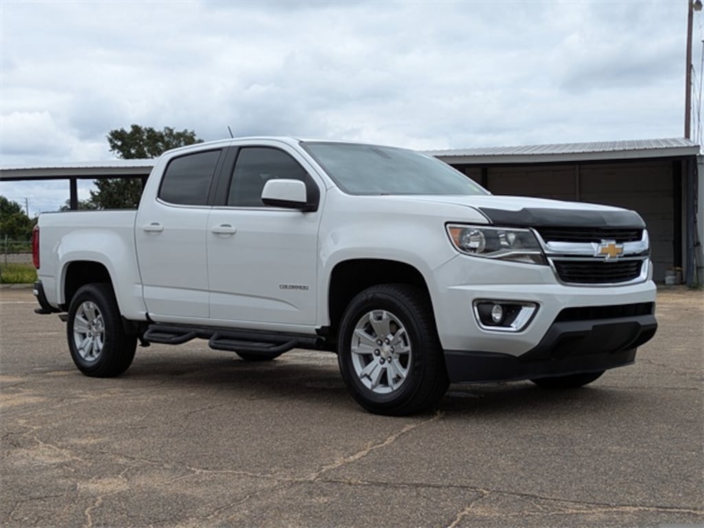 Used 2018 Chevrolet Colorado LT Truck Crew Cab