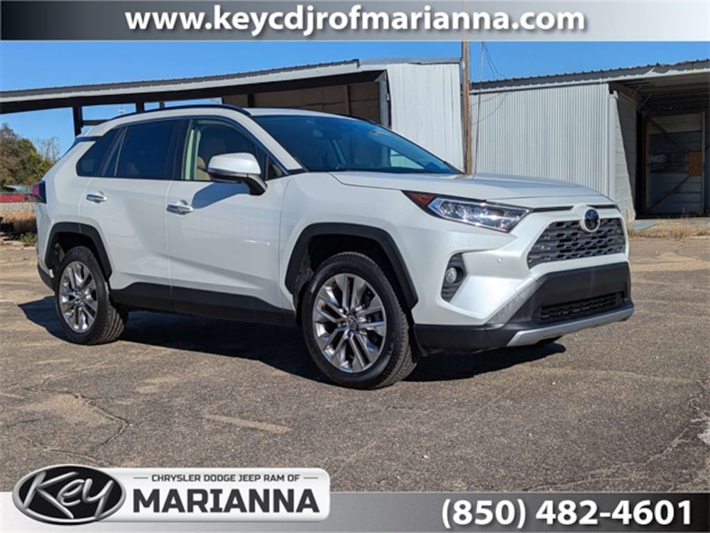 Used 2020 Toyota RAV4 Limited SUV
