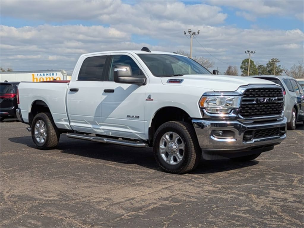 Used 2024 Ram 2500 Big Horn Truck Crew Cab