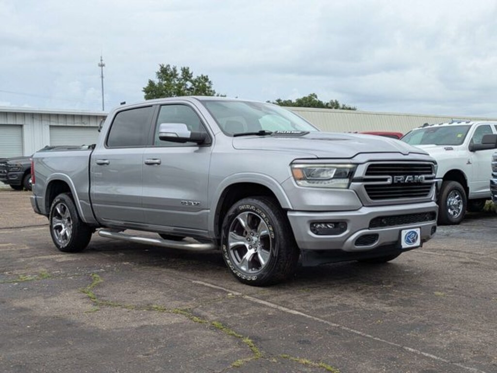 Used 2022 Ram 1500 Laramie Truck Crew Cab