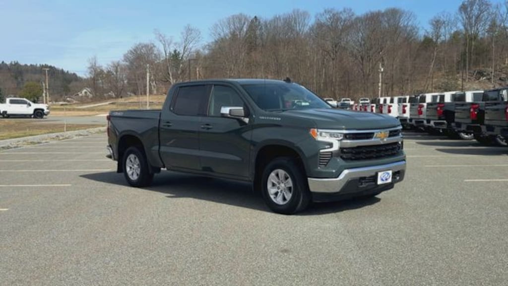 Used 2025 Chevrolet Silverado 1500 LT w/1LT Truck Crew Cab