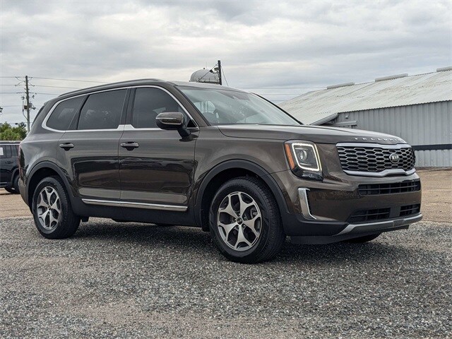 Used 2021 Kia Telluride EX with VIN 5XYP34HC4MG194141 for sale in Marianna, FL