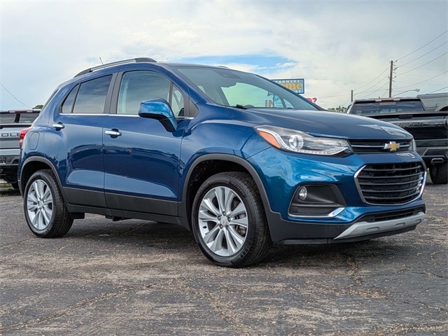 Used 2020 Chevrolet Trax Premier with VIN 3GNCJRSB9LL161183 for sale in Marianna, FL